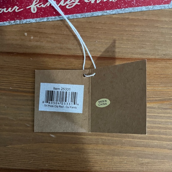 Family Christmas Frame - Picture 4 of 4